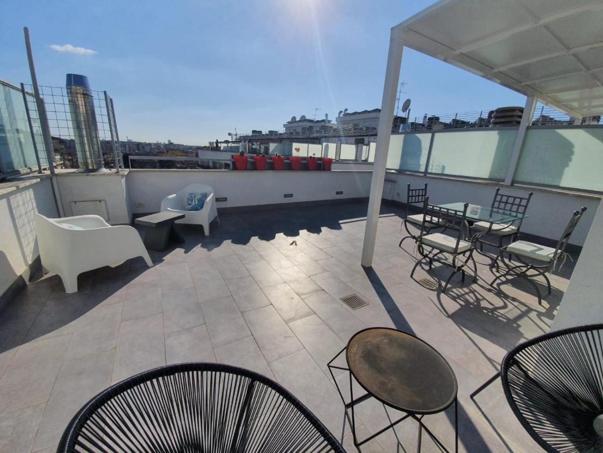 Penthouse 41 In Trastevere With Big Terrace Appartement *